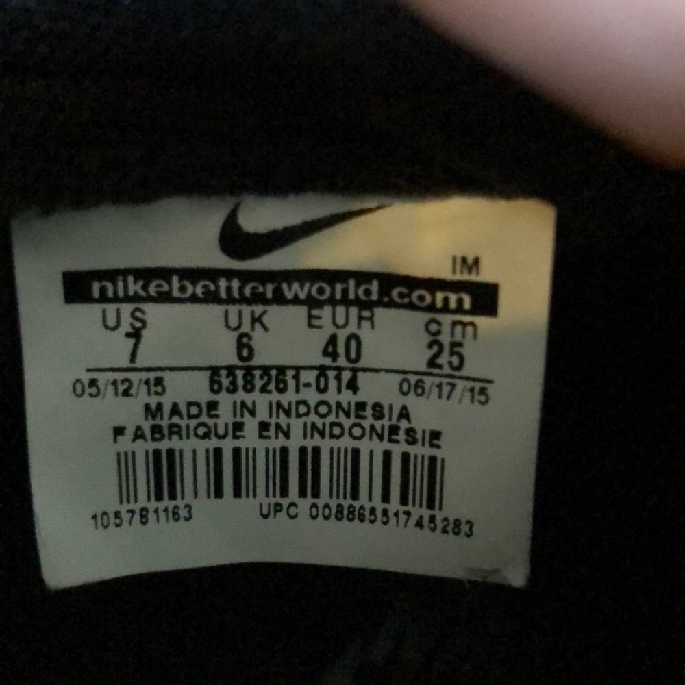 Nike black high tops - Picture 4 of 5